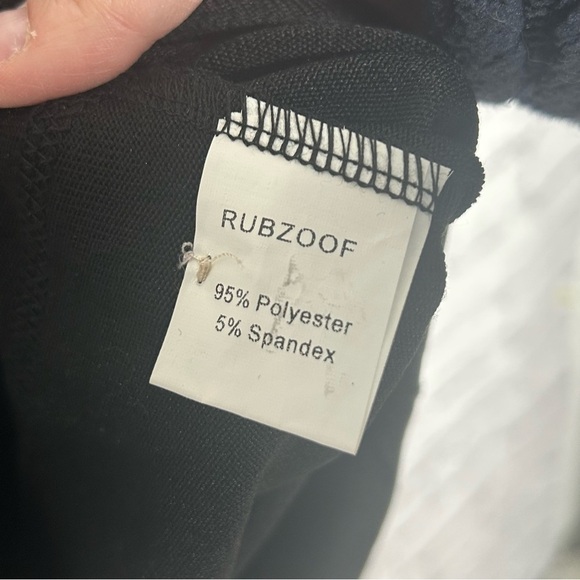 Rubzoof Black Button-Detail Women's Top NWT - Picture 10 of 13